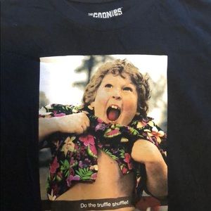 Shirts | Black Goonies Tshirt | Poshmark